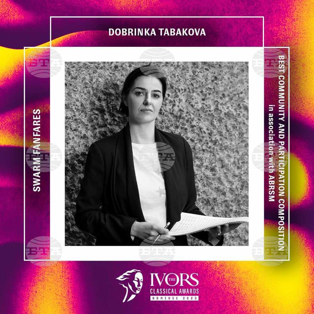 Music by Dobrinka Tabakova Wins Ivors Academy Award for Best Community and Participation Composition