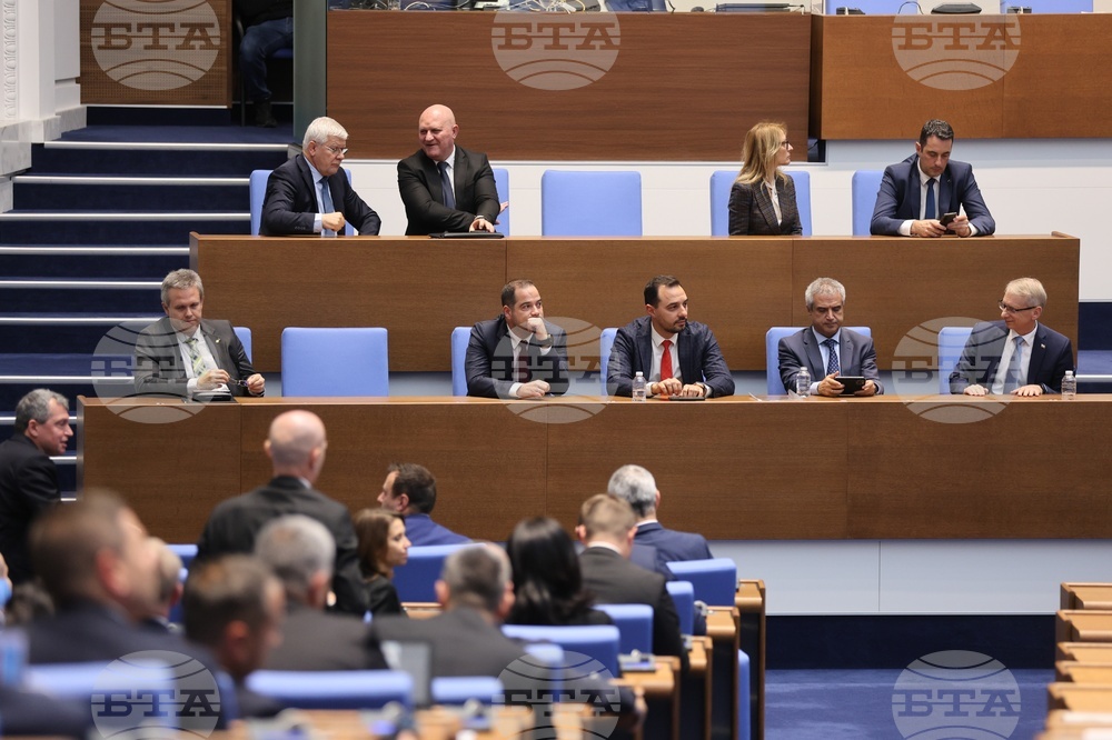 Парламент - заседание - кабинет „Денков“ - вот на недоверие