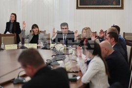 Парламент - Комисия по въпросите на Европейския съюз, Шенгенското пространство и Еврозоната