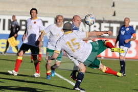 Пловдив - футбол - България - Румъния - демонстративен мач