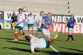 Пловдив - футбол - България - Румъния - демонстративен мач