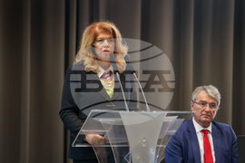 Илияна Йотова - Съвет на ректорите на висшите училища в България - заседание