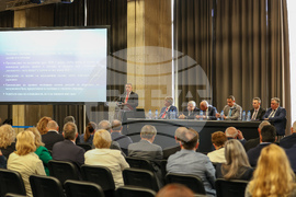 Илияна Йотова - Съвет на ректорите на висшите училища в България - заседание