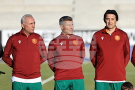 Пловдив - футбол - България - Румъния - демонстративен мач