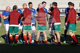 Пловдив - футбол - България - Румъния - демонстративен мач