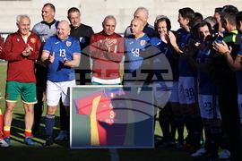 Пловдив - футбол - България - Румъния - демонстративен мач