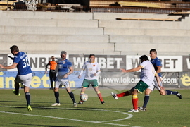 Пловдив - футбол - България - Румъния - демонстративен мач