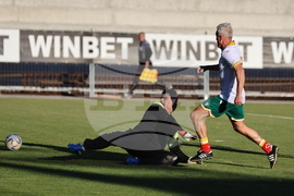 Пловдив - футбол - България - Румъния - демонстративен мач