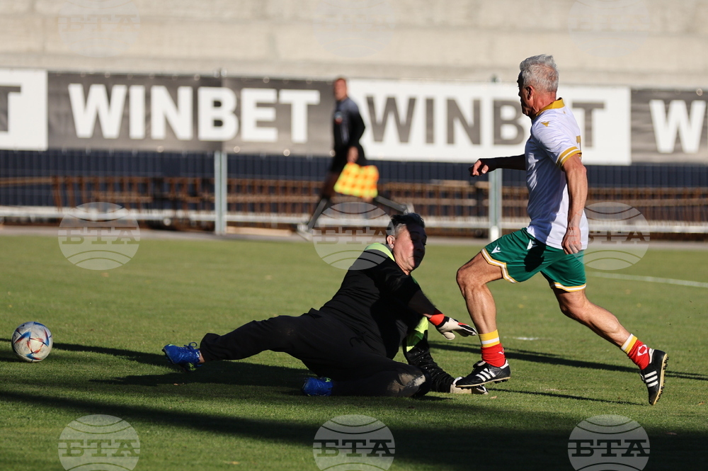 Пловдив - футбол - България - Румъния - демонстративен мач