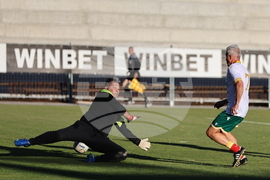 Пловдив - футбол - България - Румъния - демонстративен мач