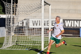 Пловдив - футбол - България - Румъния - демонстративен мач