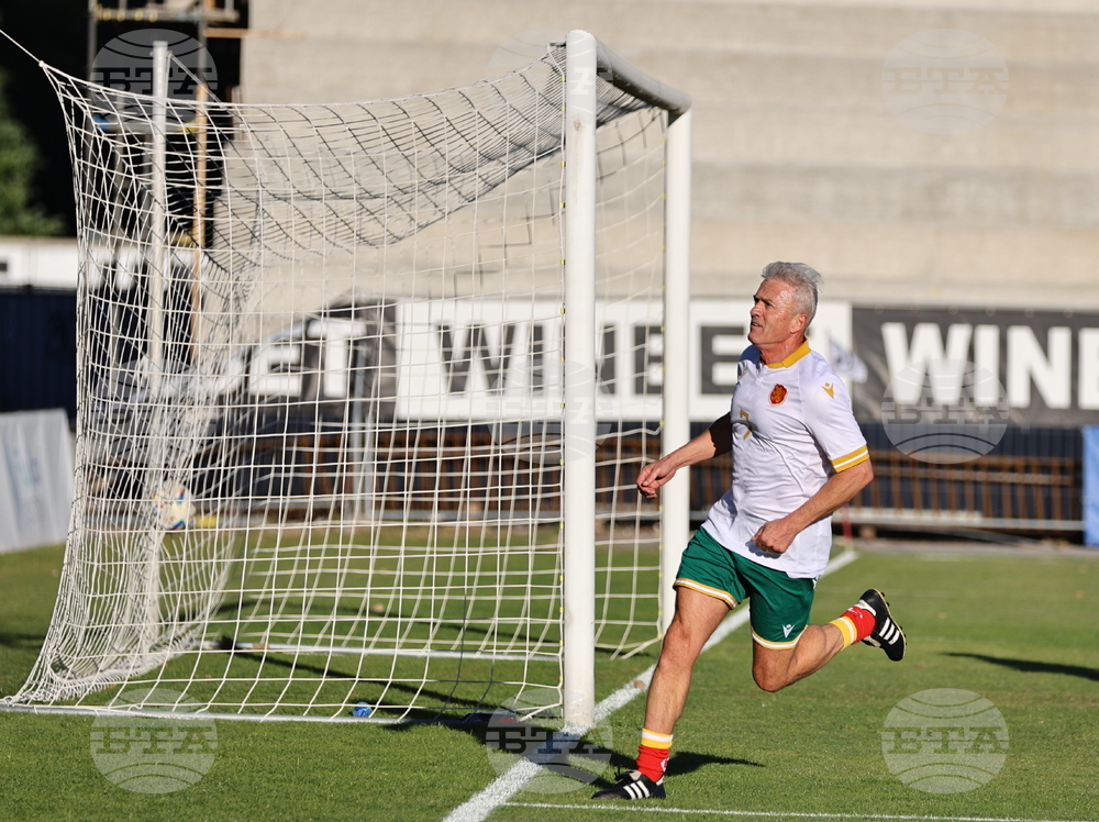 Пловдив - футбол - България - Румъния - демонстративен мач