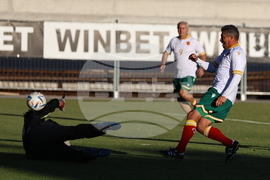 Пловдив - футбол - България - Румъния - демонстративен мач