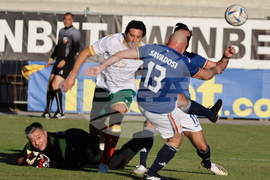 Пловдив - футбол - България - Румъния - демонстративен мач