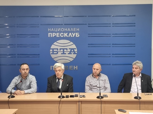 Пресконференция по повод откриване на Базар на меда и пчелните продукти в Плевен