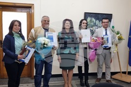 Кърджали - учители - отличия