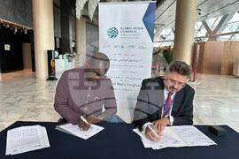 ОАЕ - Глобален медиен конгрес - БТА - Агенция по печата на Сенегал (APS) - споразумение за сътрудничество