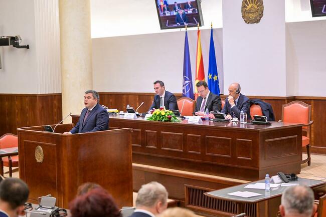 Маричич: Отлагането или оставянето в неизвестност на преговорите и членството на Северна Македония в ЕС, поставя в неизвестност и процеса на реформи