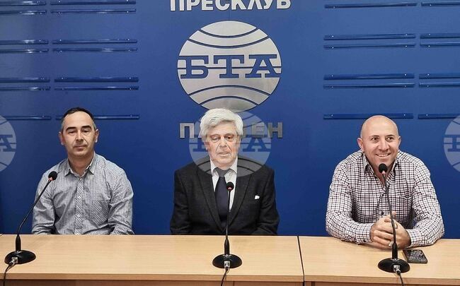 Национален пресклуб на БТА-Плевен - пресконференция - пчелари