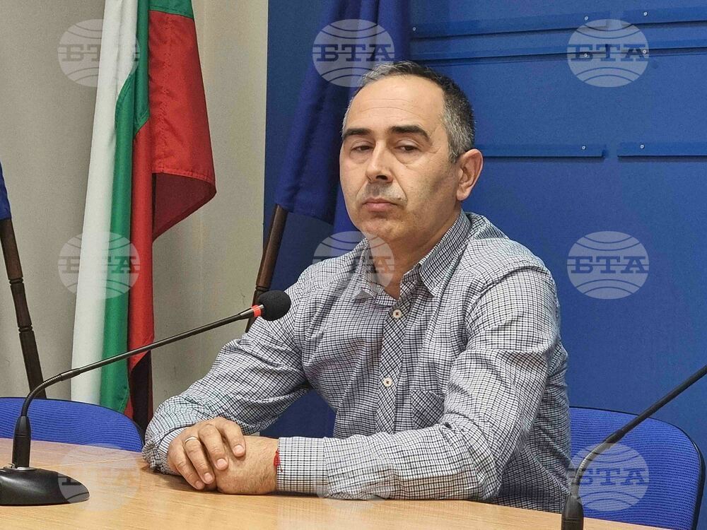 Национален пресклуб на БТА-Плевен - пресконференция - пчелари - Петьо Петров