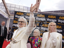 Britain ABBA Premiere