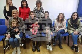 Национален пресклуб на БТА-Велико Търново - неонатология -пресконференция