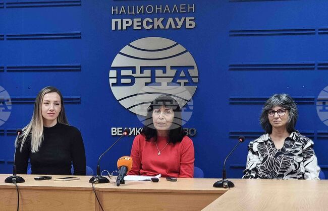 Национален пресклуб на БТА-Велико Търново - неонатология -пресконференция