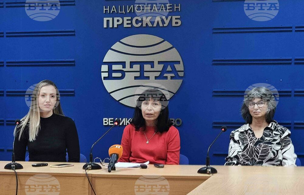 Национален пресклуб на БТА-Велико Търново - неонатология -пресконференция