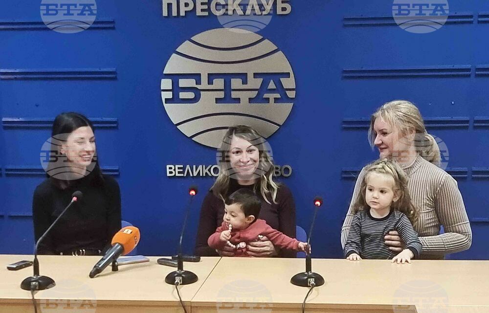 Национален пресклуб на БТА-Велико Търново - неонатология -пресконференция