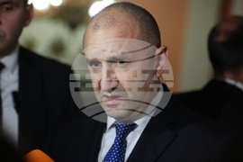 Съюз на българските писатели - годишнина - честване - Румен Радев