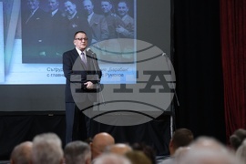 Съюз на българските писатели - годишнина - честване - Боян Ангелов