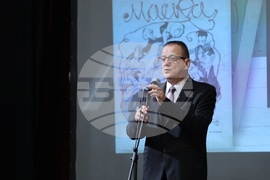 Съюз на българските писатели - годишнина - честване - Боян Ангелов