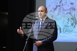 Съюз на българските писатели - годишнина - честване - Румен Радев