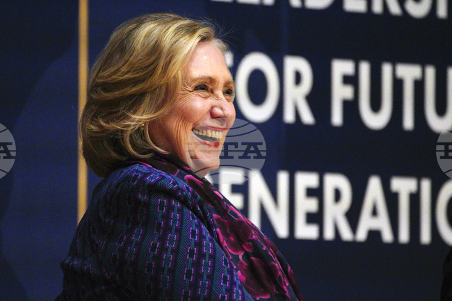 Хилари Клинтън ще даде показания при закрити врата пред комисия на Конгреса във връзка с досиетата "Епстийн"