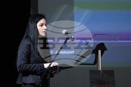 Съюз на българските писатели - годишнина - честване - Десислава Василева