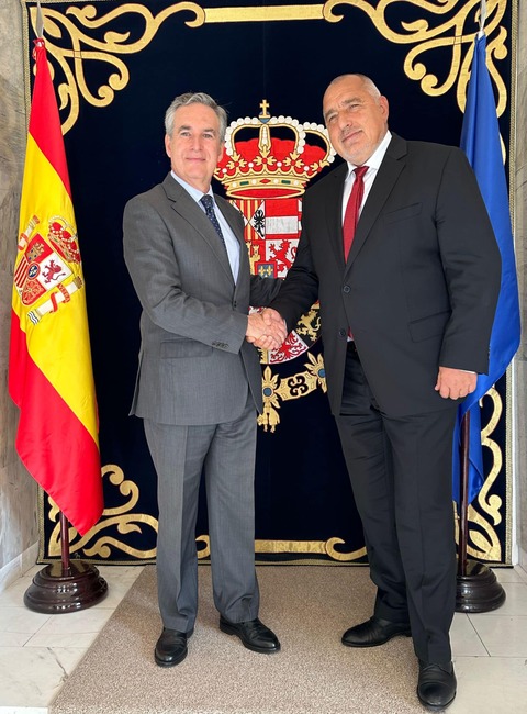 GERB Leader Borissov Discusses Relations between Government Supporting Parties with European Ambassadors