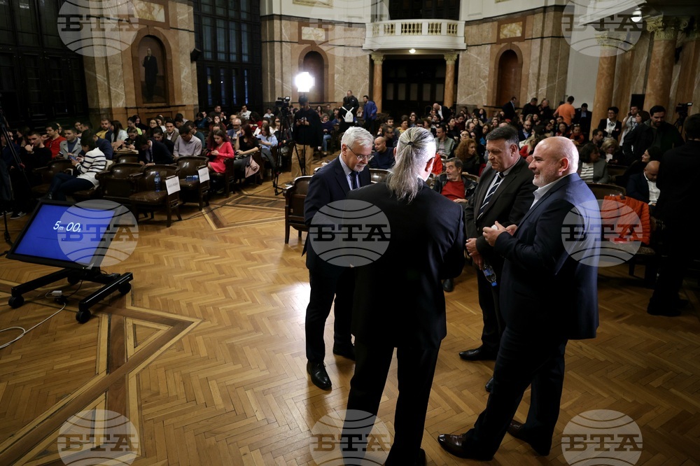 СУ - дебат - кандидат ректори