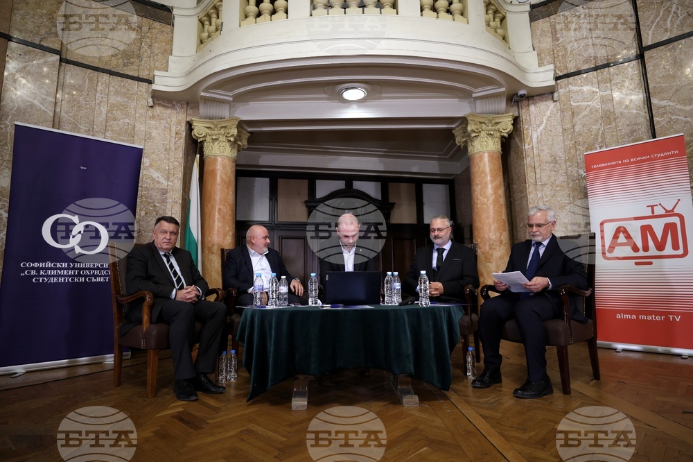 СУ - дебат - кандидат ректори