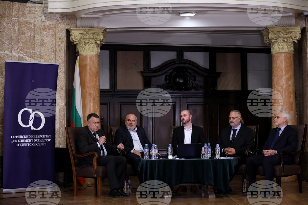 СУ - дебат - кандидат ректори