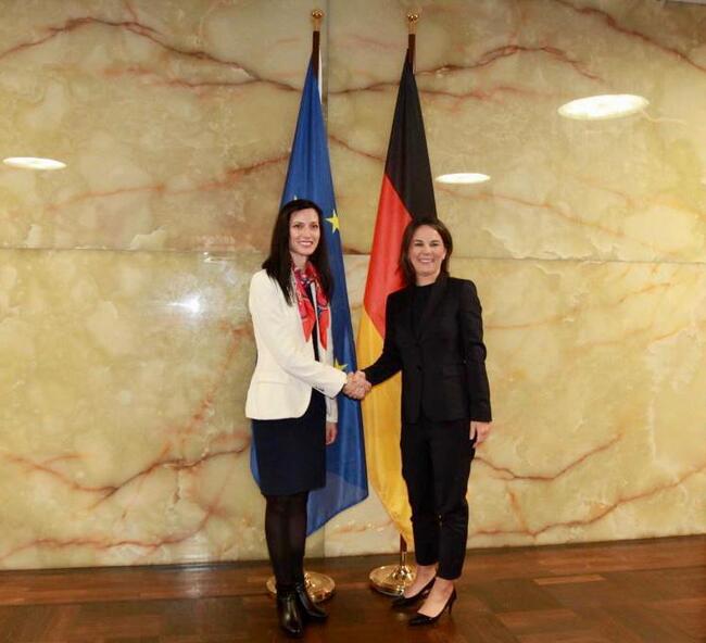 Вицепремиерът и министър на външните работи Мария Габриел: България и Германия споделят общи приоритети в европейския дневен ред