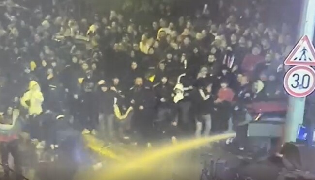 СДВР призовава футболните привърженици да изразяват мирно позицията си