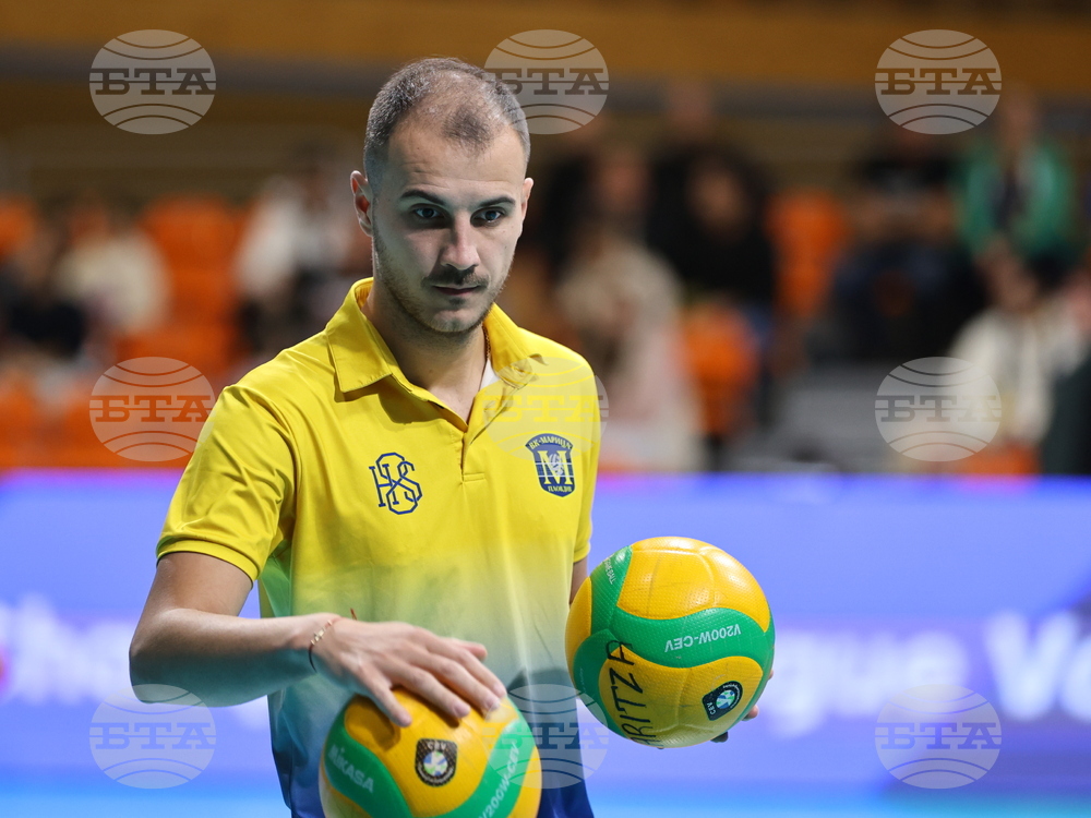 Пловдив - волейбол - жени - Марица (Пловдив) - Екзаджъбашъ (Истанбул)