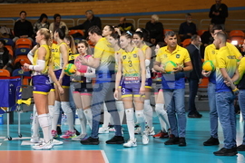 Пловдив - волейбол - жени - Марица (Пловдив) - Екзаджъбашъ (Истанбул)