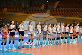 Пловдив - волейбол - жени - Марица (Пловдив) - Екзаджъбашъ (Истанбул)