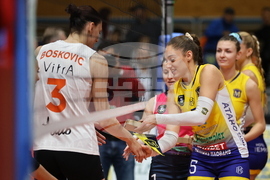 Пловдив - волейбол - жени - Марица (Пловдив) - Екзаджъбашъ (Истанбул)