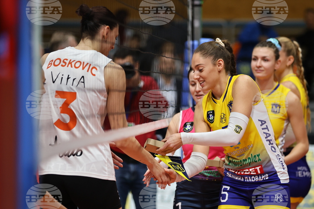 Пловдив - волейбол - жени - Марица (Пловдив) - Екзаджъбашъ (Истанбул)