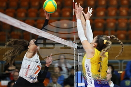 Пловдив - волейбол - жени - Марица (Пловдив) - Екзаджъбашъ (Истанбул)