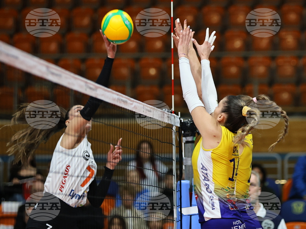 Пловдив - волейбол - жени - Марица (Пловдив) - Екзаджъбашъ (Истанбул)