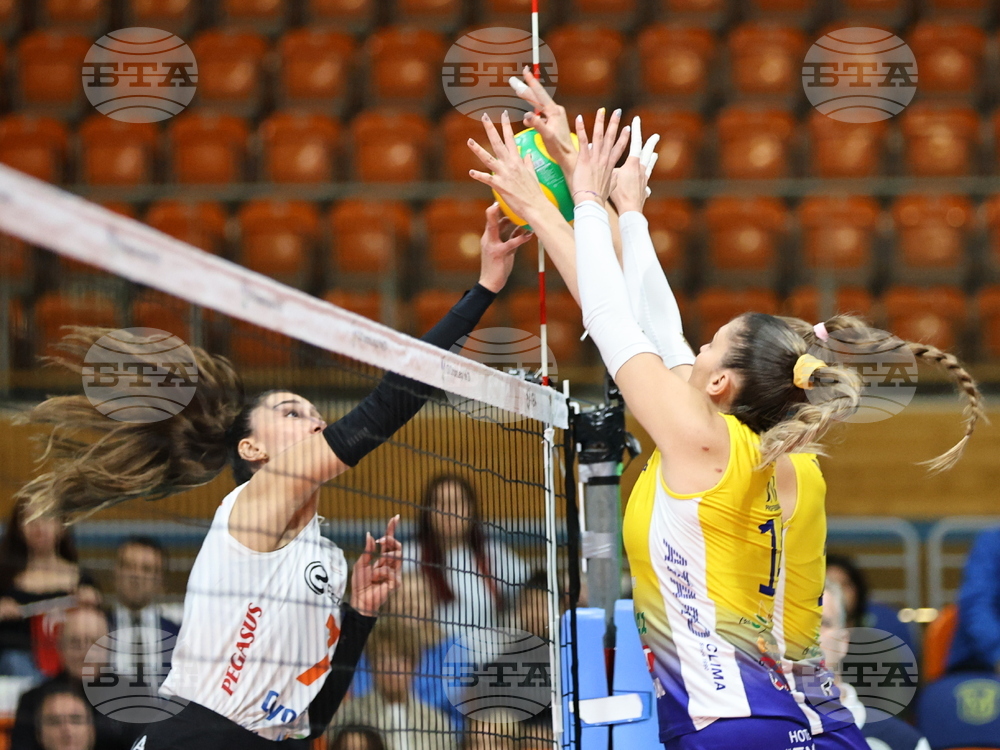 Пловдив - волейбол - жени - Марица (Пловдив) - Екзаджъбашъ (Истанбул)