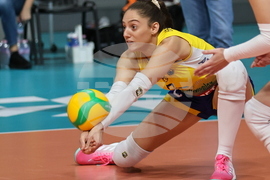 Пловдив - волейбол - жени - Марица (Пловдив) - Екзаджъбашъ (Истанбул)